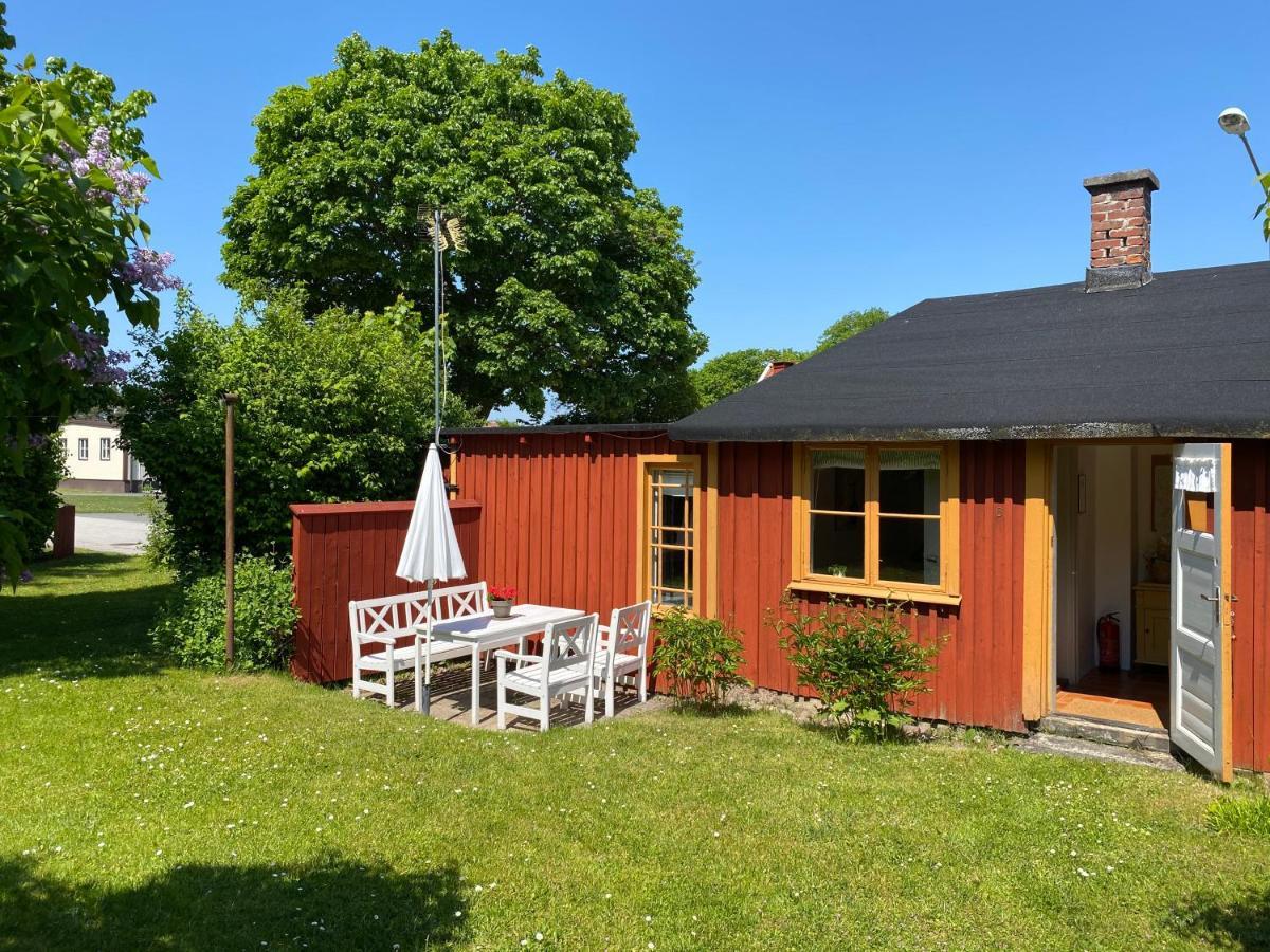 Stuga Oskarshus Brösarp Exterior foto